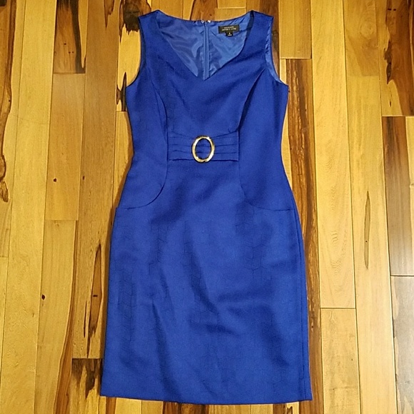 Tahari Dresses & Skirts - 🌟Tahari Royal Blue Sheath Dress